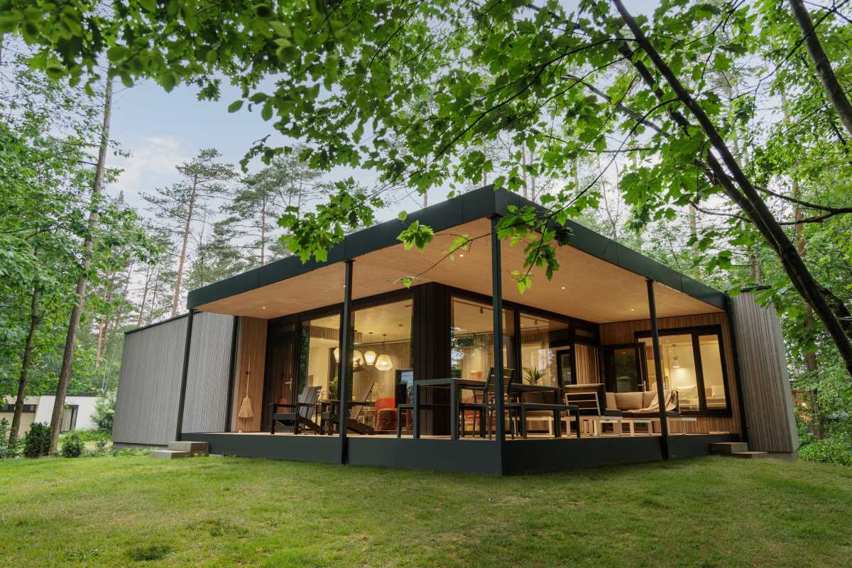 Exemple de cottage Center Parcs pour investissement locatif